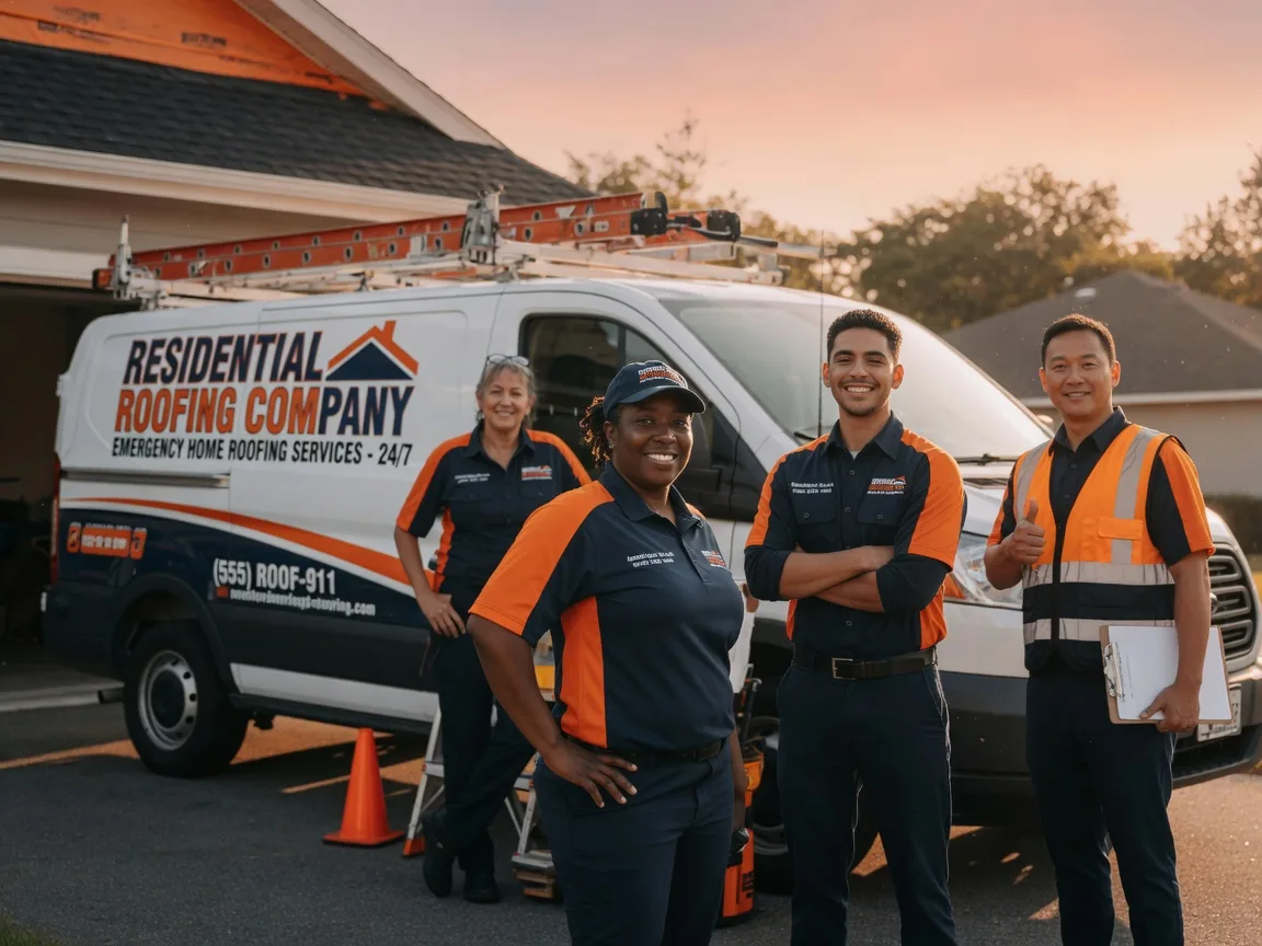 Emergency Roof Repair company in Barbeau, MI